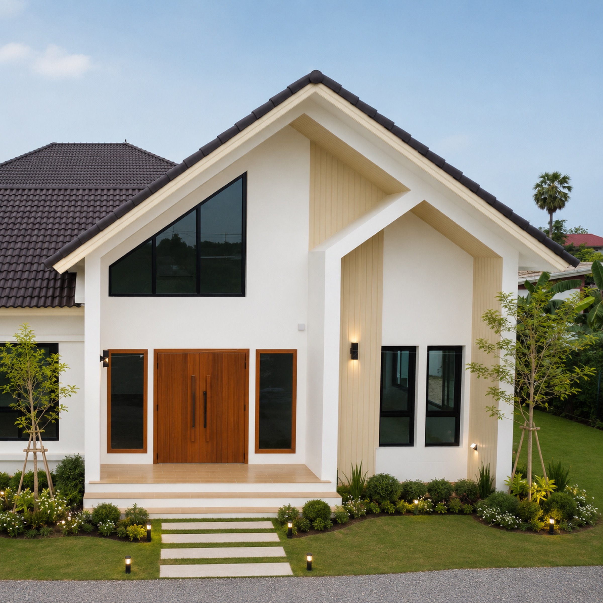 ผลงานสร้างจริงของ QID HOUSE