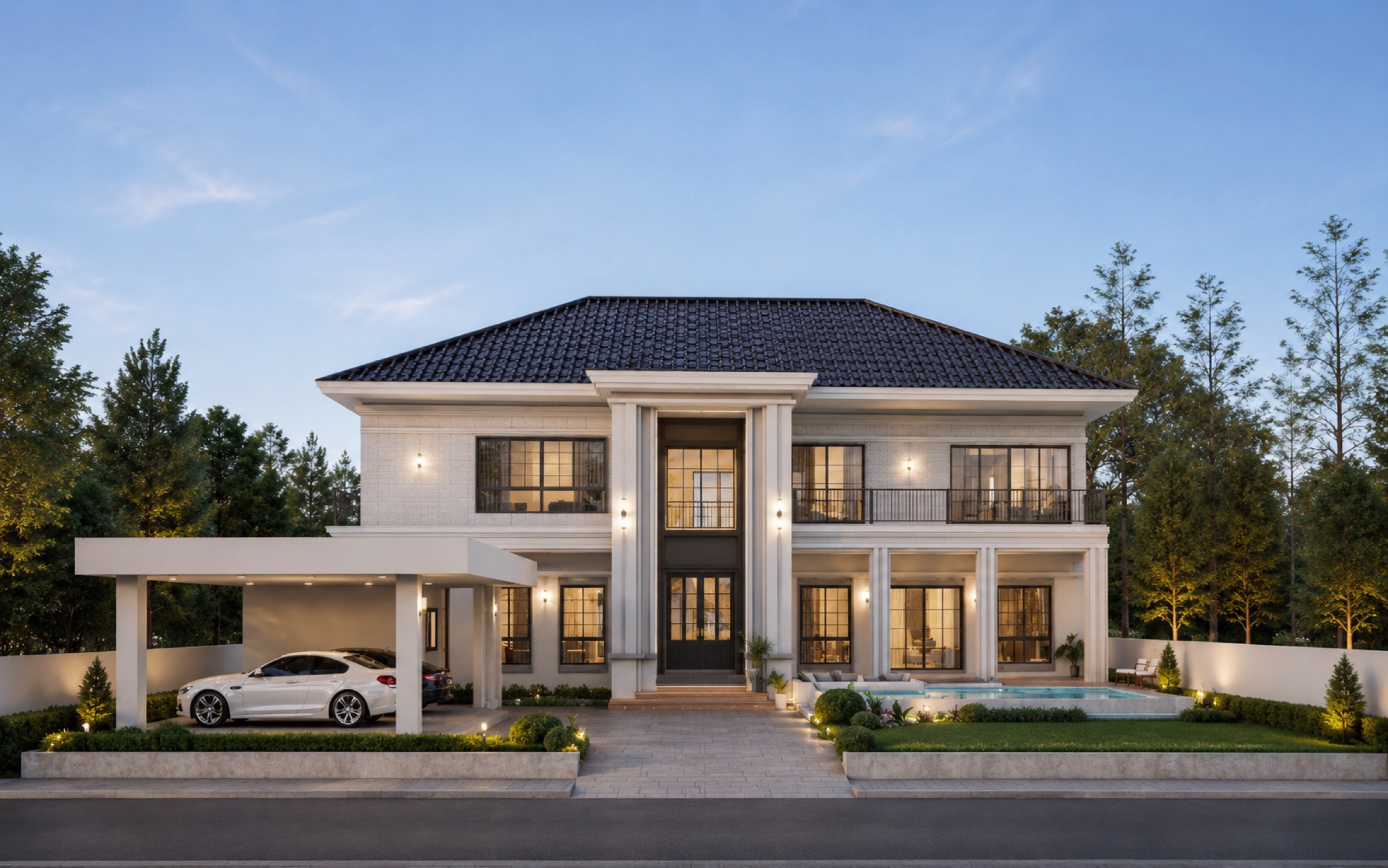 บ้านผลงานสร้างจริงของ QID HOUSE