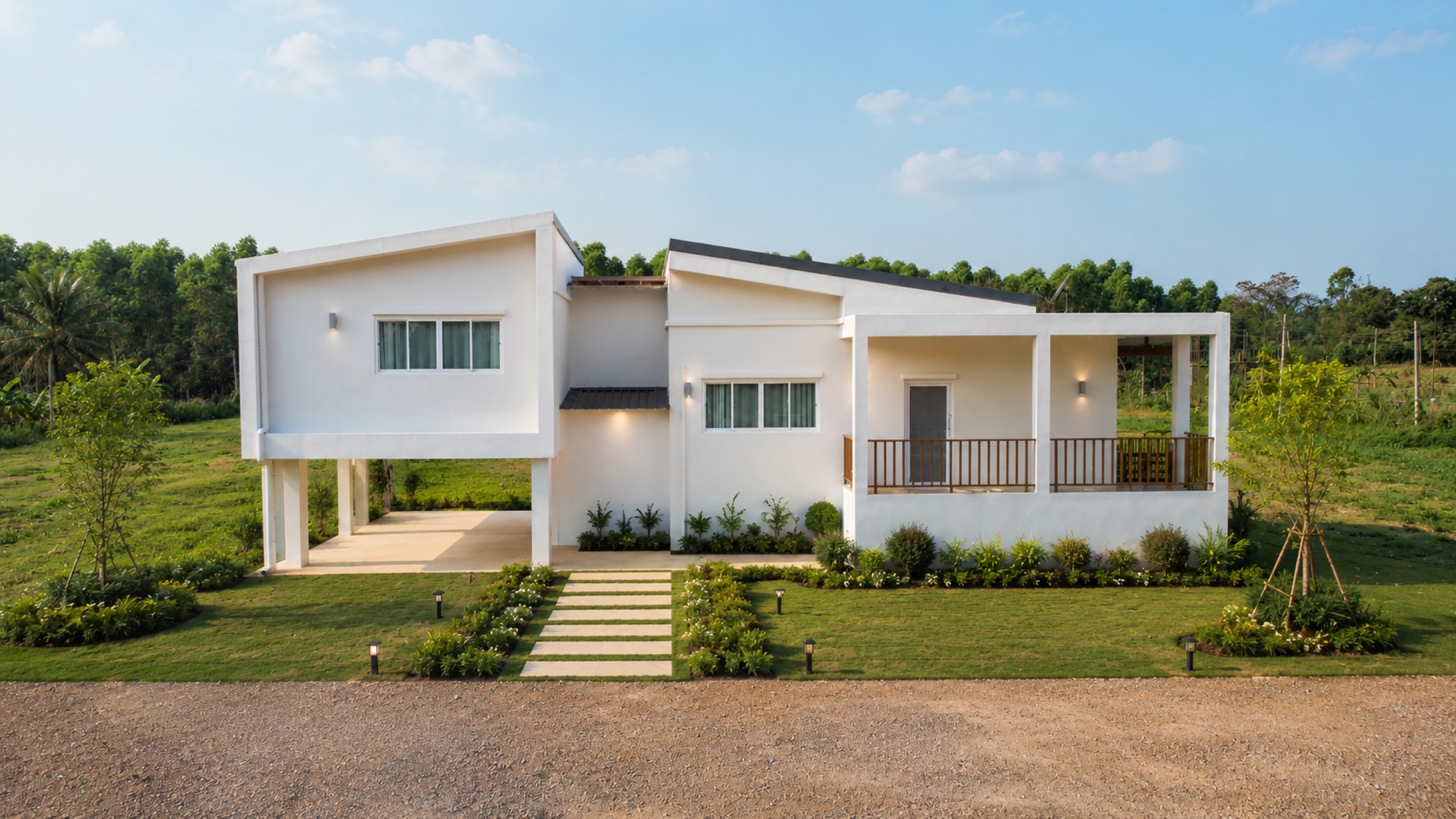 ผลงานสร้างจริงของ QID HOUSE