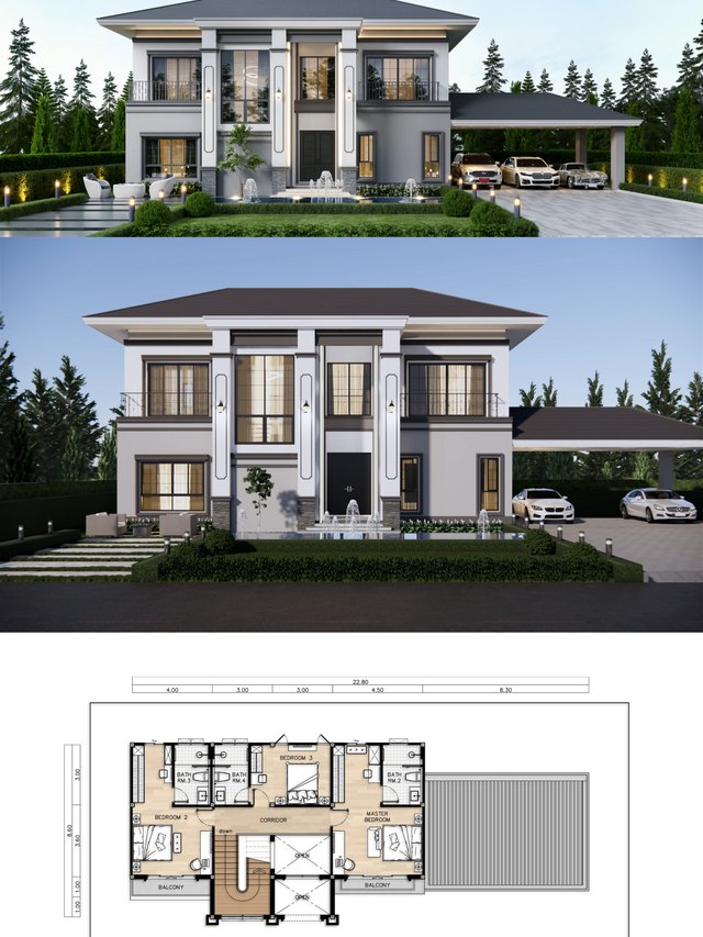 คลิป TikTok: บ้าน Enrich 03 ความสวยงามที่เหนือกาลเวลา